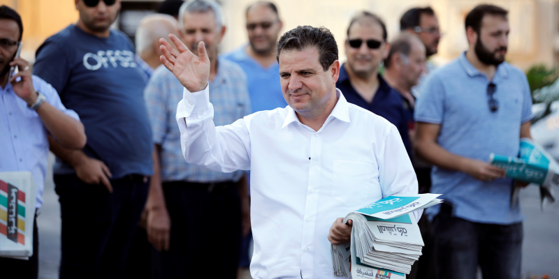 ayman odeh israel elections 
