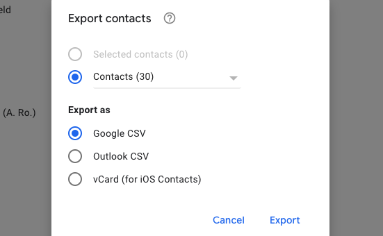 3 HOW TO DOWNLOAD CONTACTS GOOGLE