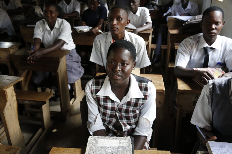 Uganda schoolgirl