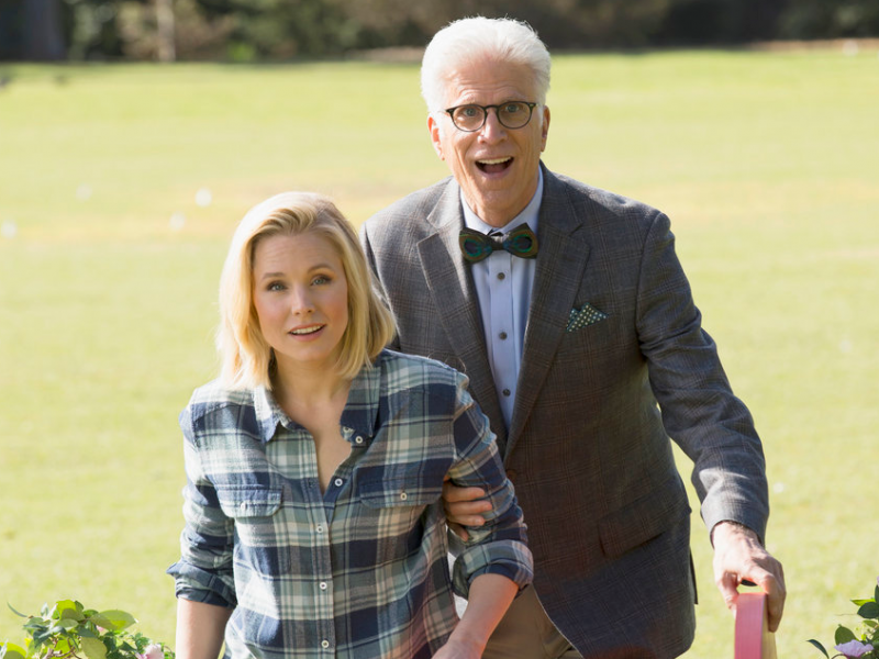 The Good Place Kristen Bell Ted Danson