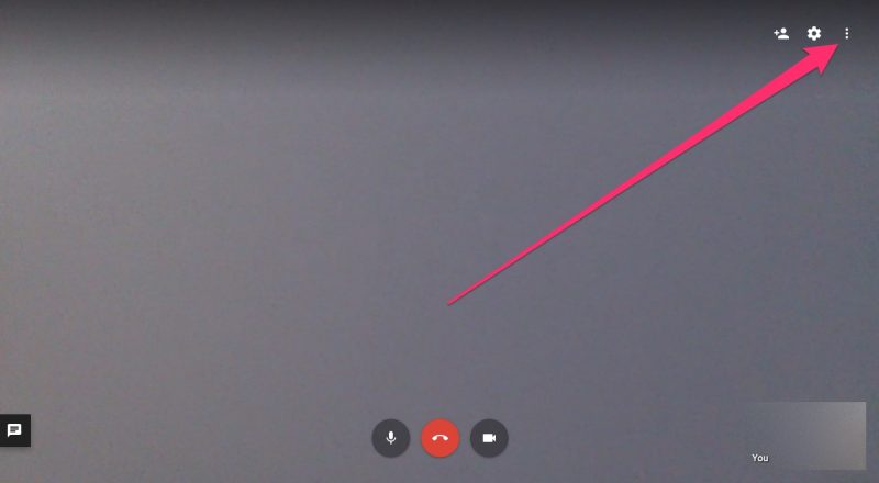 How to share screen on Google Hangouts