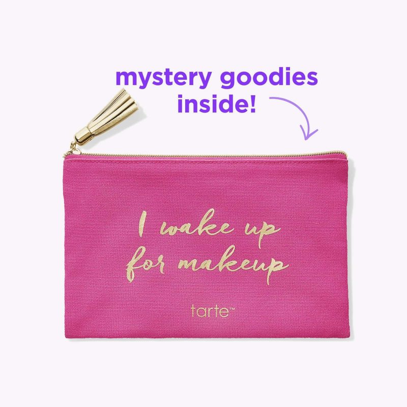 makeup bag tarte