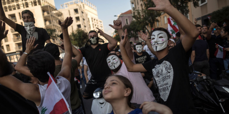 lebanon protests