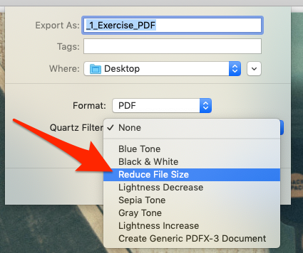 3 HOW TO REDUCE PDF FILE SIZE MAC
