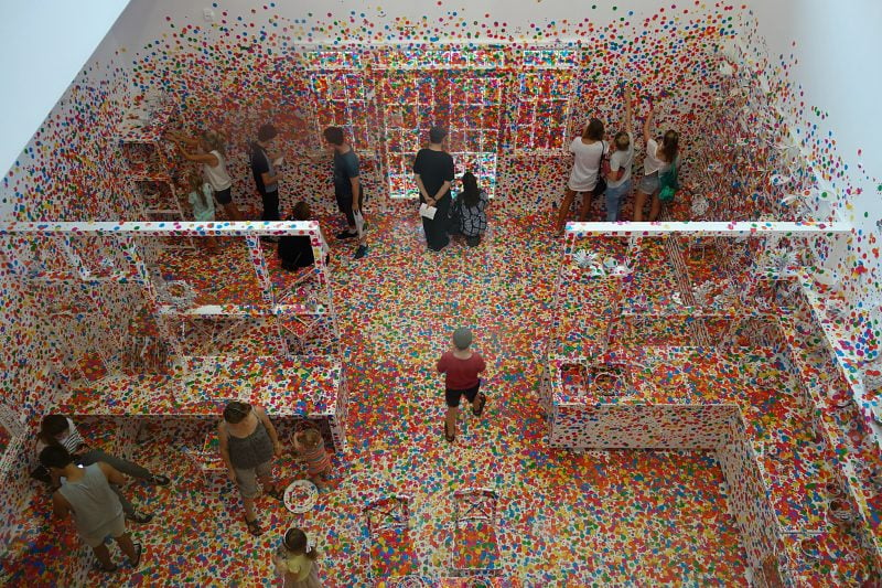 the obliteration room
