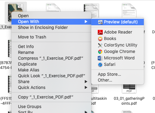 1 HOW TO REDUCE PDF FILE SIZE MAC