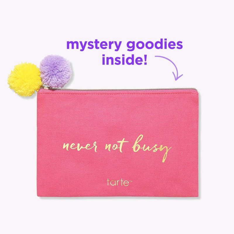 tarte mystery makeup bag