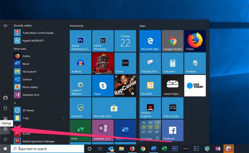 How to turn off Narrator on Windows 10