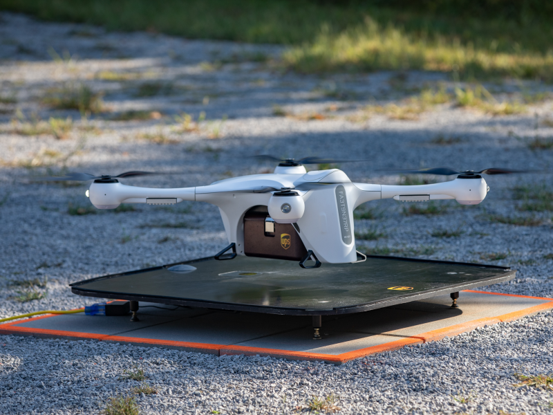 drone UPS