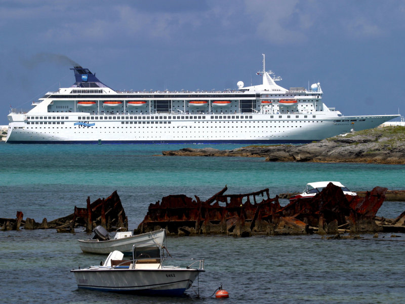 Norwegian Cruise Line Norwegian Sea Bermuda
