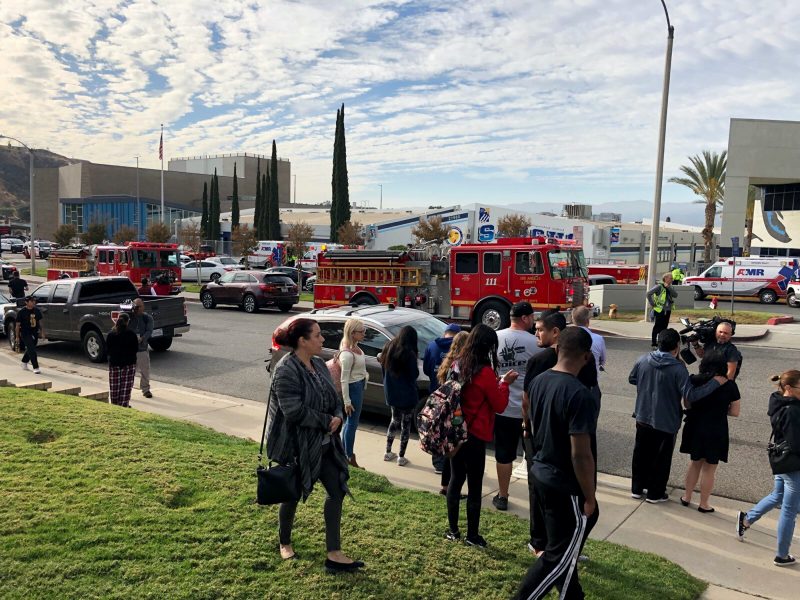 Saugus High School shooting santa clarita
