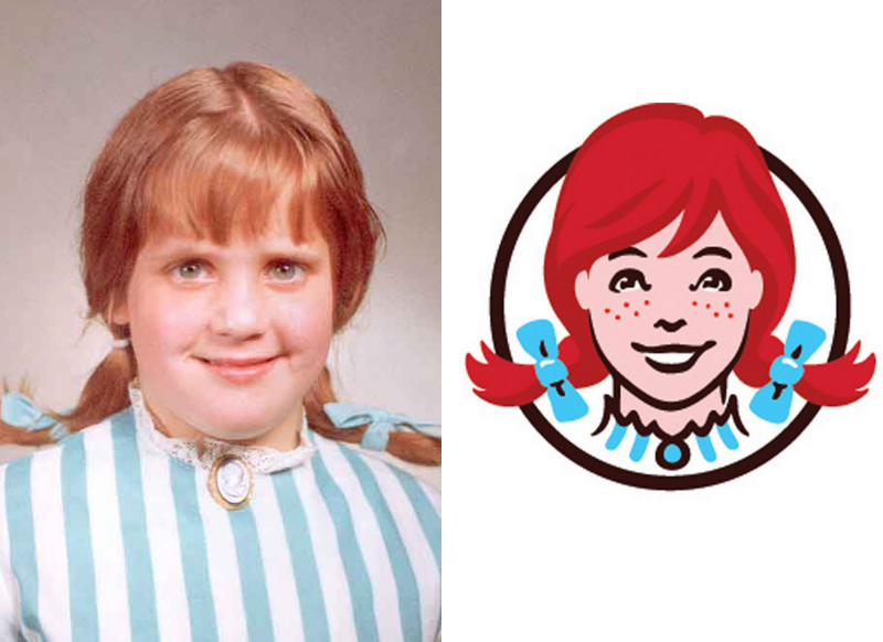 Wendy's logo composite