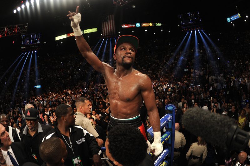 When is Floyd Mayweather's next fight