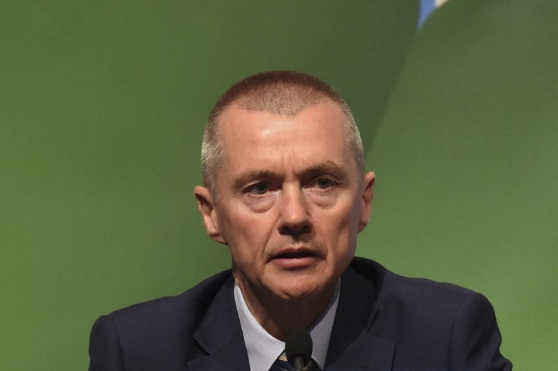 Willie Walsh IAG CEO