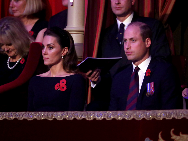 kate and william remembrance fest 2