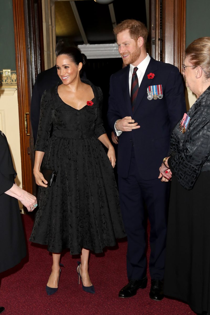 prince harry and meghan remembrance festival