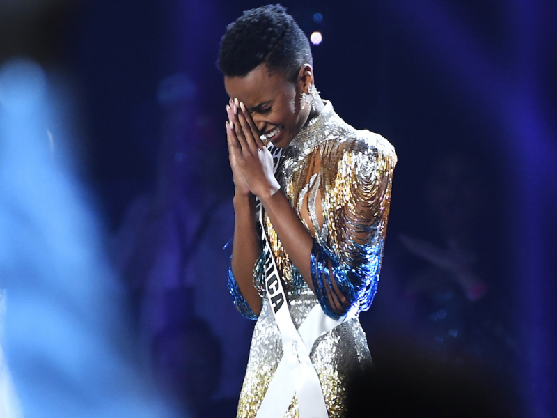 miss south africa