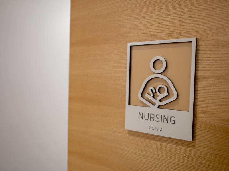 nursing sign