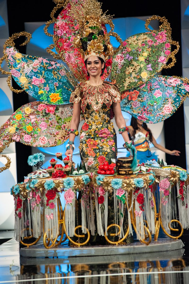Miss universe malaysia costume 2019