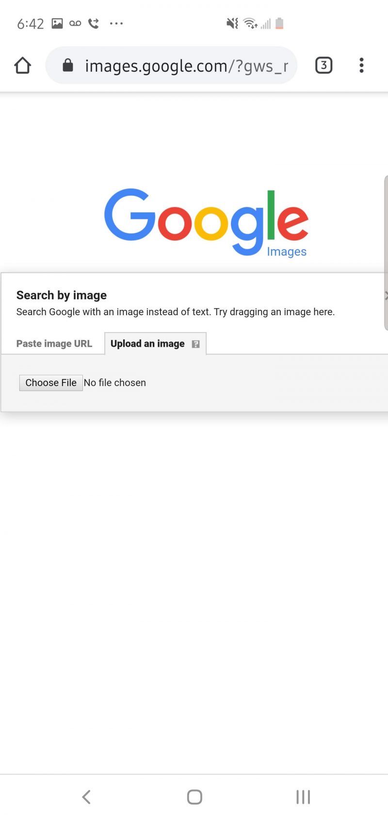 How to reverse image search on Android 4