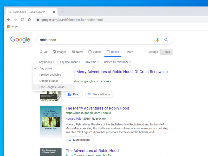 How to print from Google Books 2