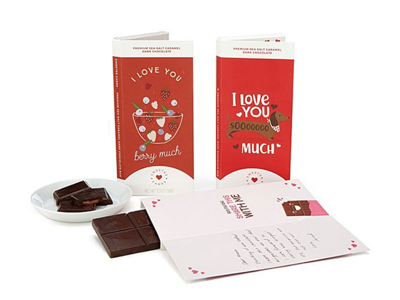 Extra Special Nana Boofle barre de chocolat & carte dans une idée cadeau