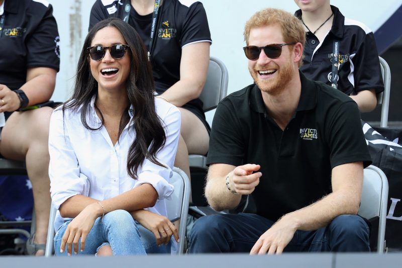 Meghan Markle and Prince Harry invictus games 2017