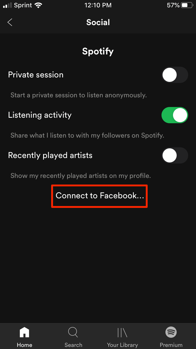 How_to_conect_Spotify_to_Facebook_ _5