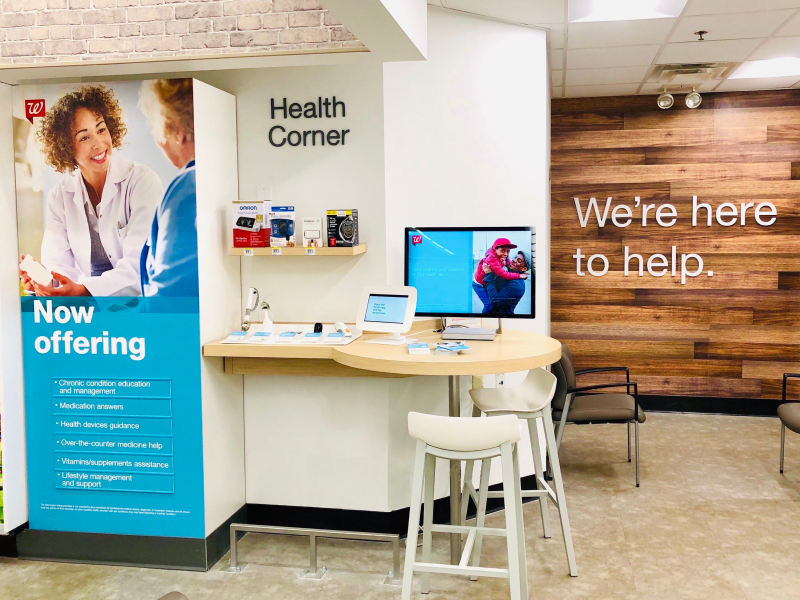 Walgreens Microsoft Health Corners
