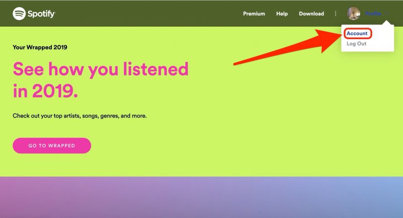 How to change top artists on spotify