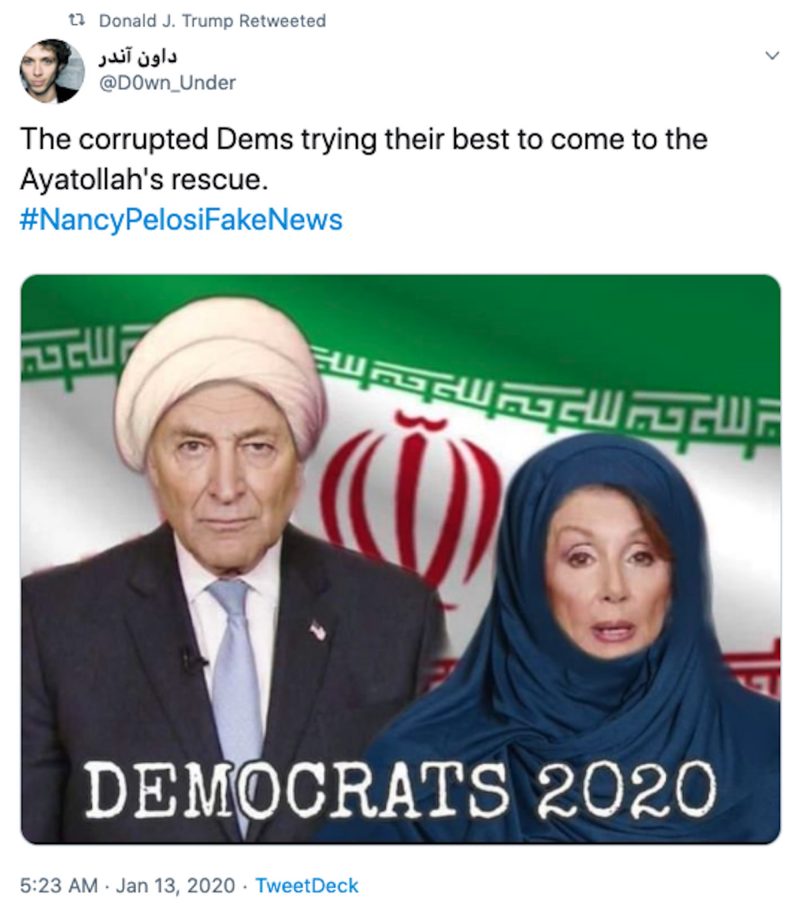 Democrats Iran