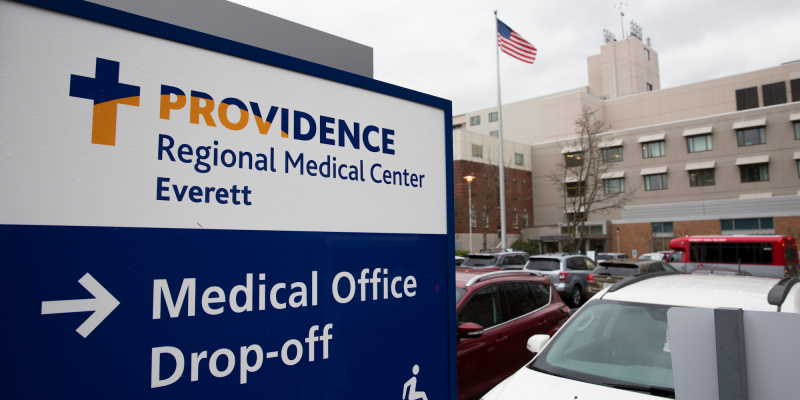 Providence Medical Center Everett, Washington, Wuhan virus confirmed US case