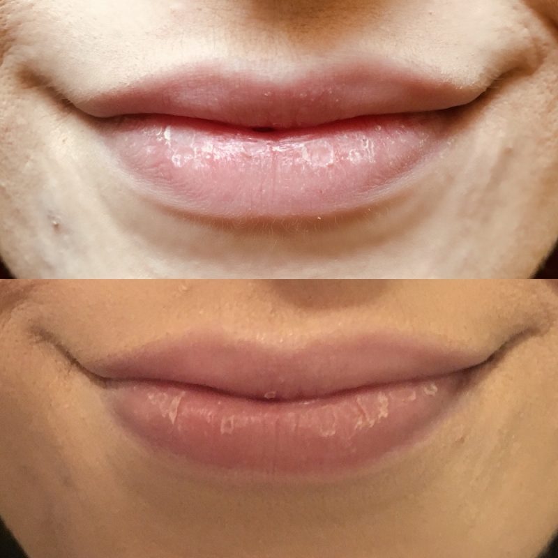 tatcha lip mask results