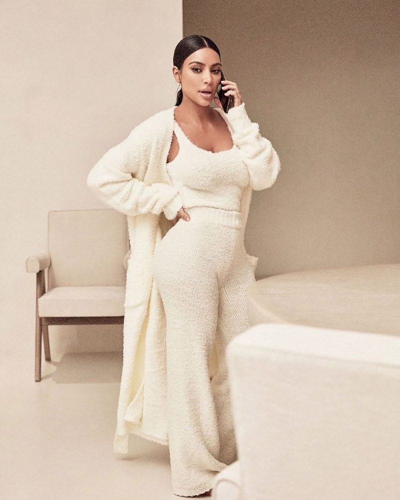 I spent $140 on Kim Kardashian's fuzzy loungewear items and found out the  hard way they are not easy to wear