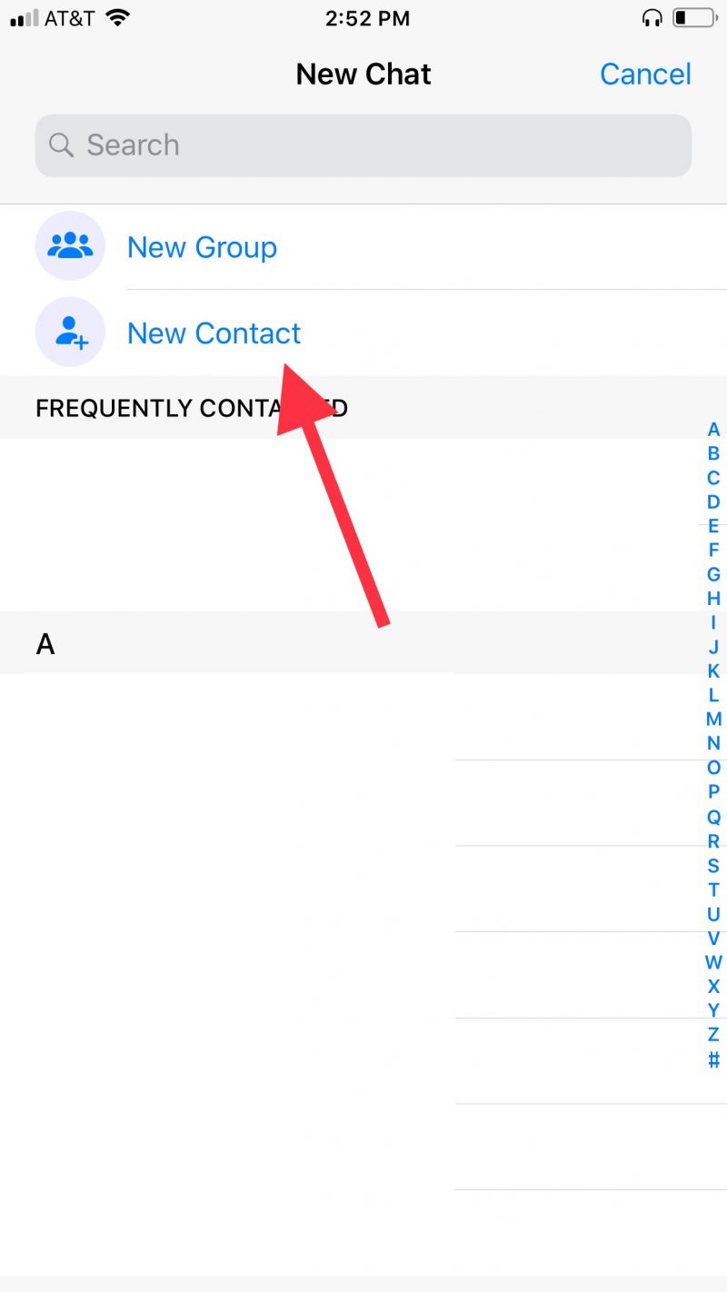 How to add contacts to WhatsApp