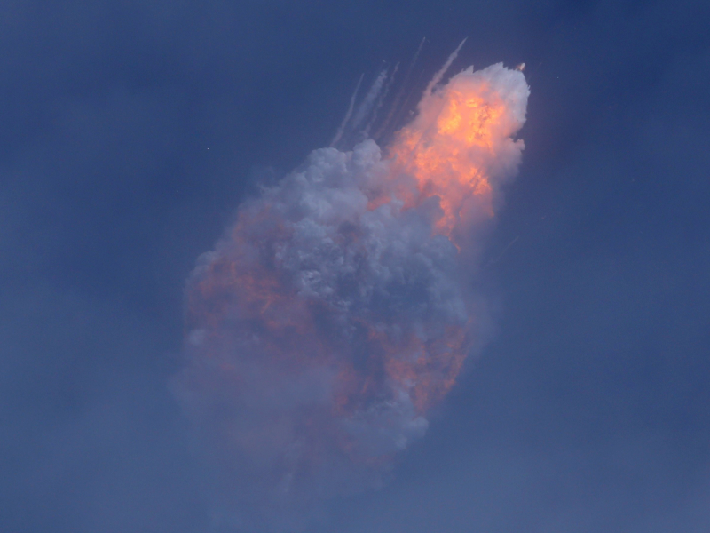 falcon 9 rocket explosion fireball crew dragon spaceship in flight abort test launch january 19 2020 spacex nasa 2020 01 19T162304Z_1120982067_HP1EG1J19IG09_RTRMADP_3_SPACE EXPLORATION SPACEX.JPG