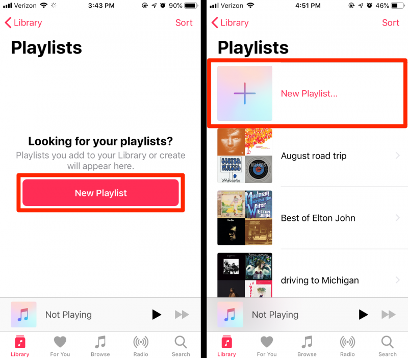how to make a playlist in apple music 2