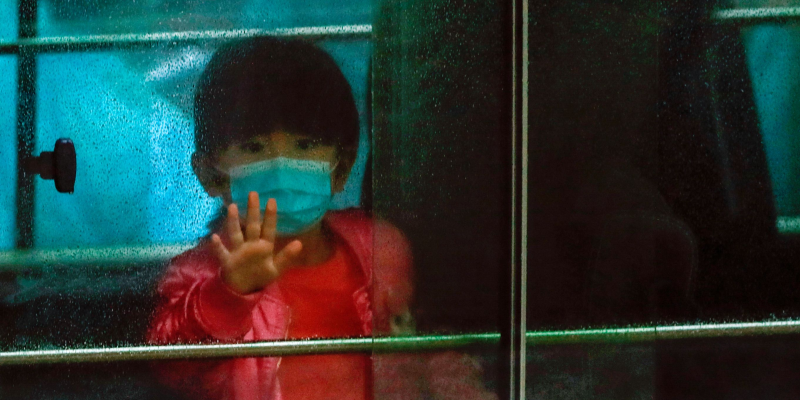 Hong Mei House coronavirus Hong Kong child evacuated