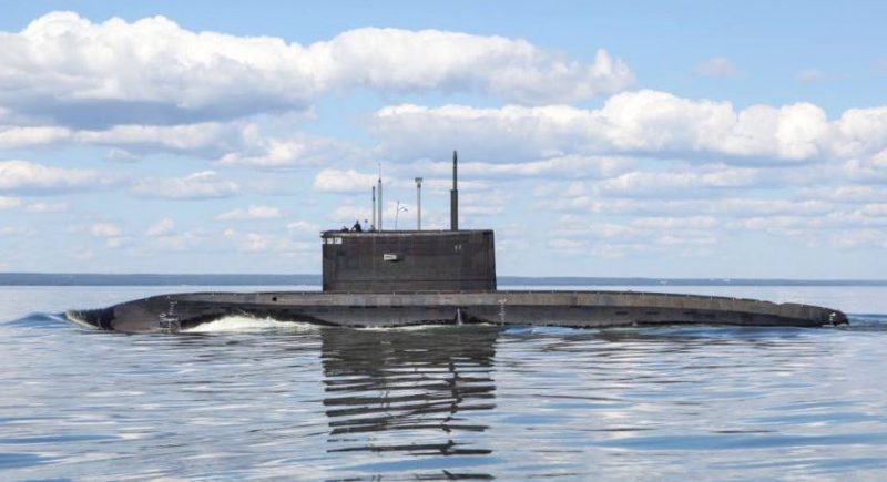 Krasnodar kilo class submarine russia navy