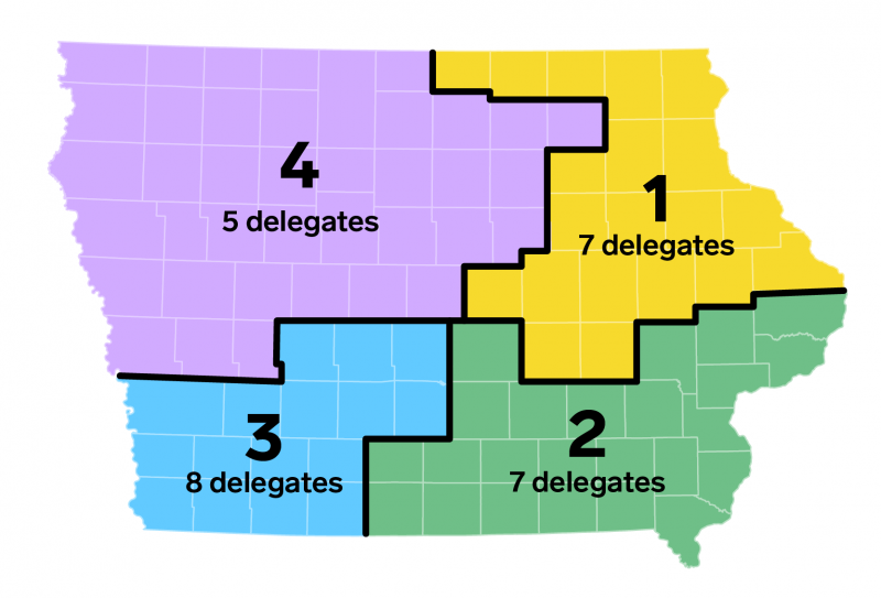 Iowa congressional districts