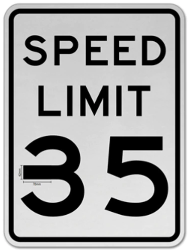 McAfee Tesla speed sign