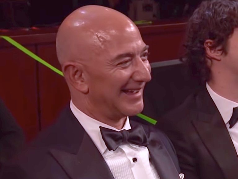 Jeff Bezos Oscars 2020