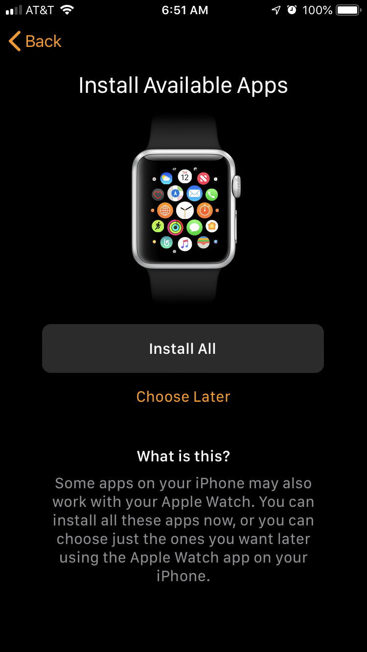 Apple Watch available apps