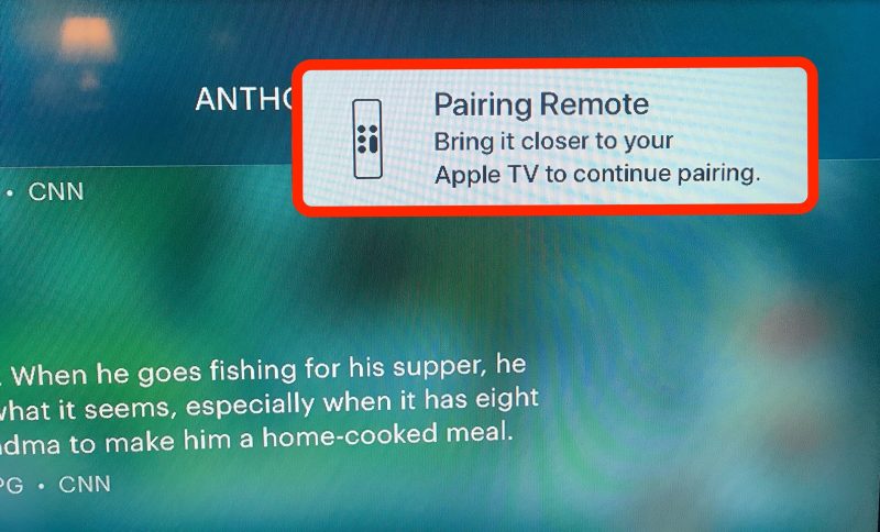 How to reset Apple TV remote 3