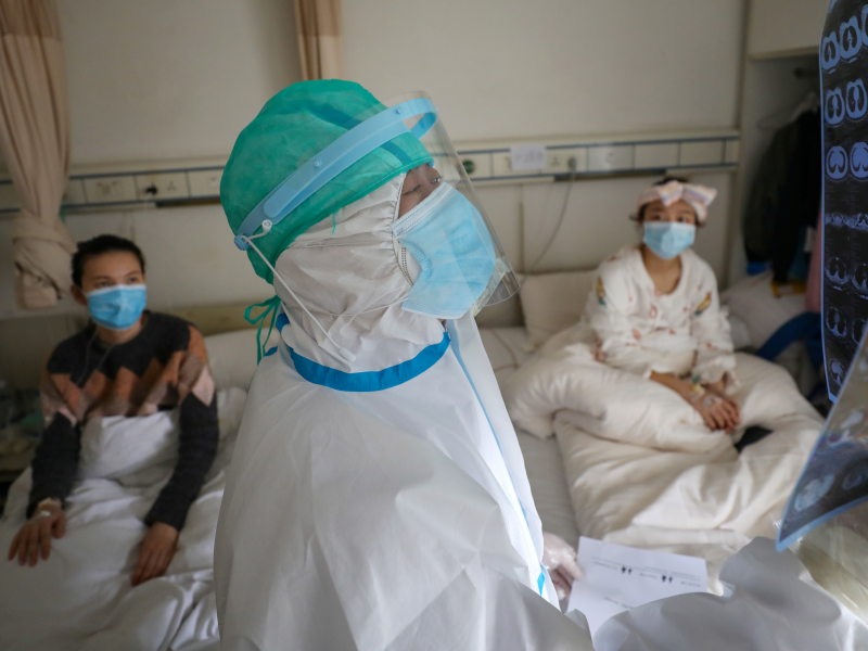 China Wuhan coronavirus doctor hospital