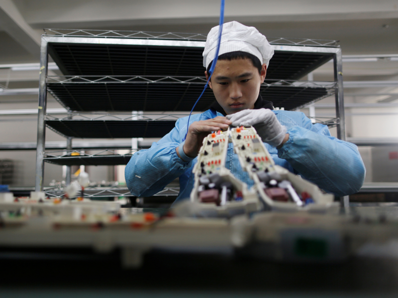 china electronics factory