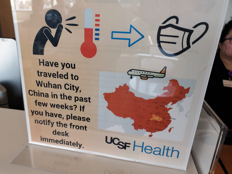 Wuhan China UCSF coronavirus hospital warning