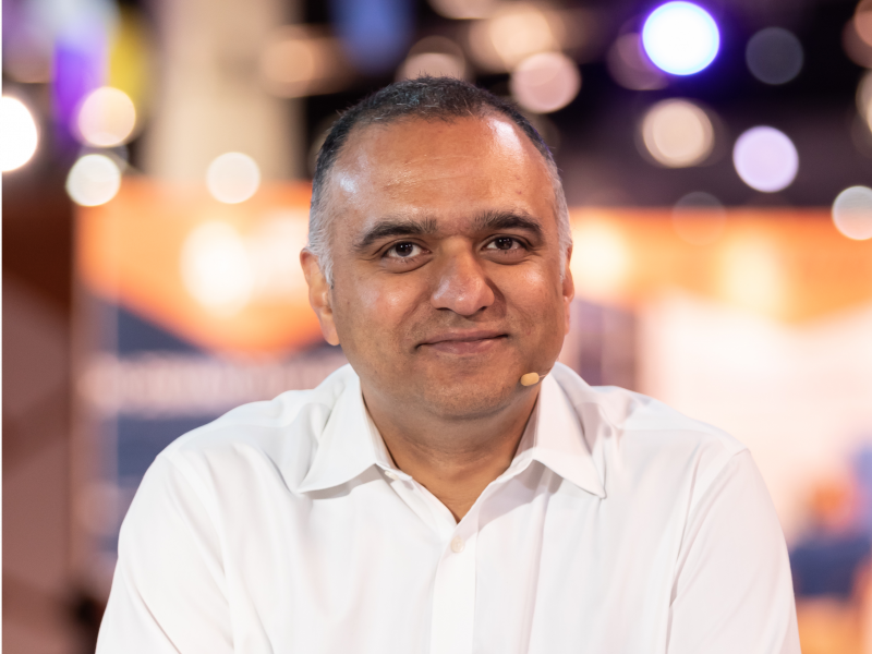 Nutanix CEO Dheeraj Pandey
