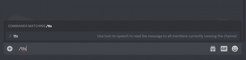 How to text to speech Discord   1