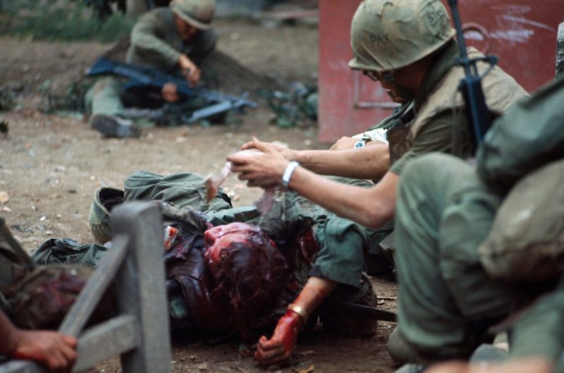 Marine Corps Marines Hue Vietnam